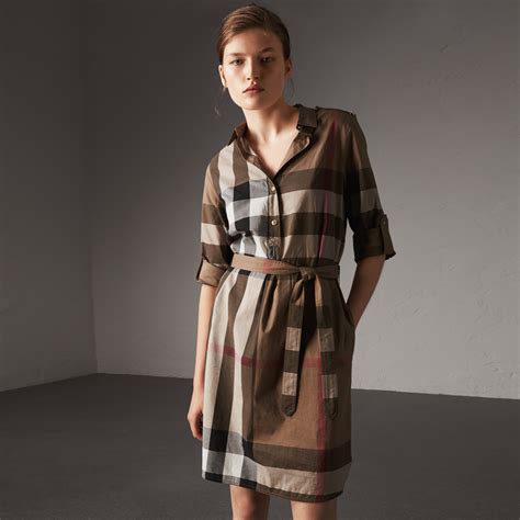 womens burberry dresses